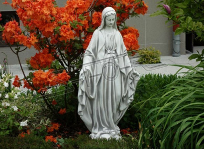 Mother Jesus Mary Statue Grave Sculpture Holy Figure Garden Decoration 100cm